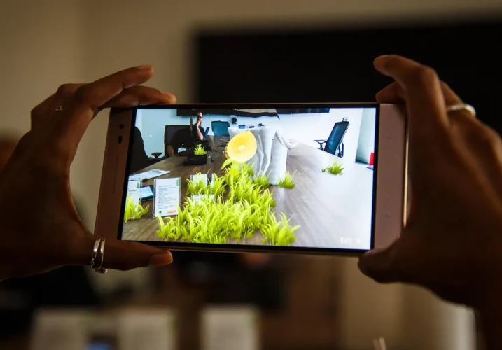 AR Content from Photogrammetry