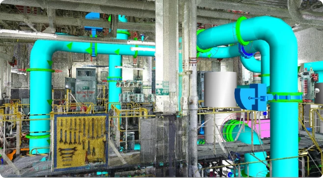 Laser Scanning Data